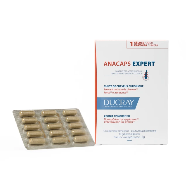 Ducray Anacaps Expert 30 caps