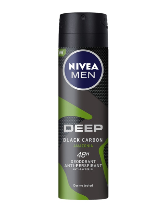 NIVEA MEN Deo Deep Amazonia Spray Ανδρικό 150ml