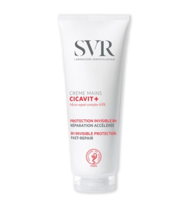 SVR Cicavit+ Hand Cream Κρέμα Χεριών για Βαθειά Επανόρθωση 75gr
