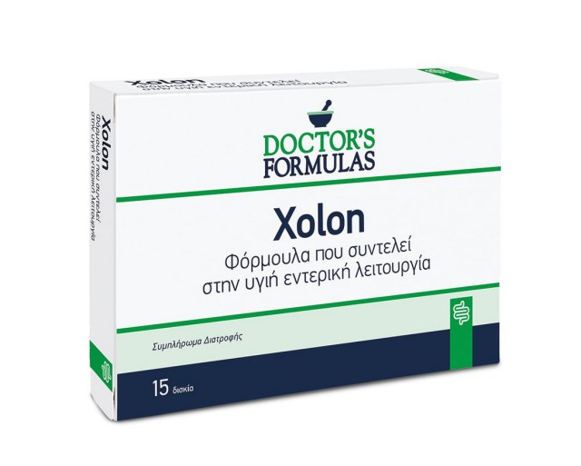 Doctor's Formulas Xolon - Φόρμουλα Δυσκοιλιότητας 15 δισκία