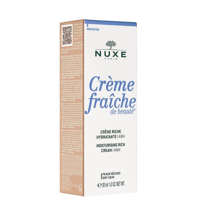 Nuxe Creme Fraiche de Beaute Moisturising Rich Cream 48h 30ml