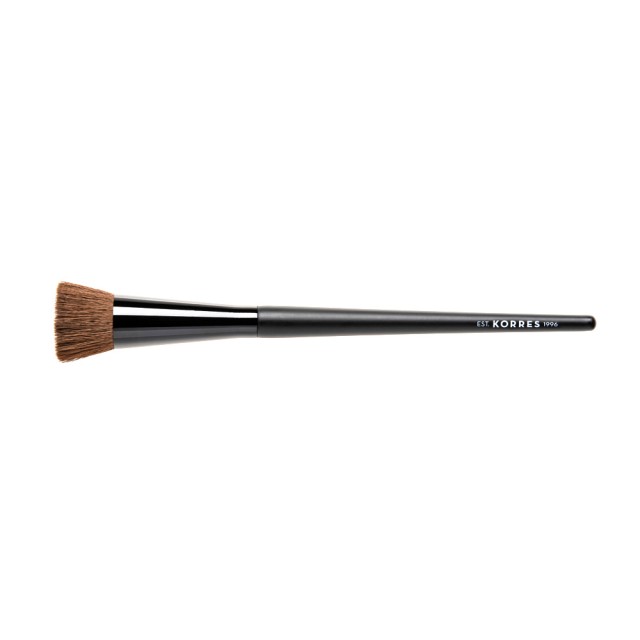 Korres Foundation Brush 01 Πινέλο Υγρού Make-Up 1τμχ