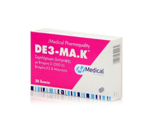 Medical DE3-MA.K 30tabs