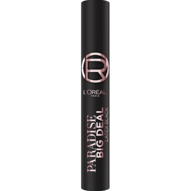 L'Oreal Paris Paradise Big Deal Latex Black Μάσκαρα για Όγκο & Μήκος 9.9ml