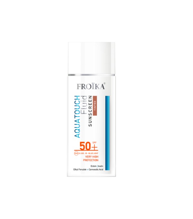 FROIKA Aquatouch Fluid Sunscreen Tinted SPF50 50ml