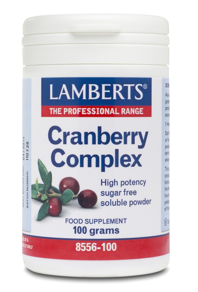 LAMBERTS CRANBERRY COMPLEX POWDER 100GR