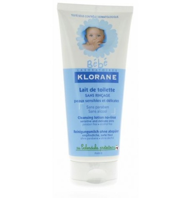 KLORANE LAIT DE TOILETTE SANS RINCAGE 200ML