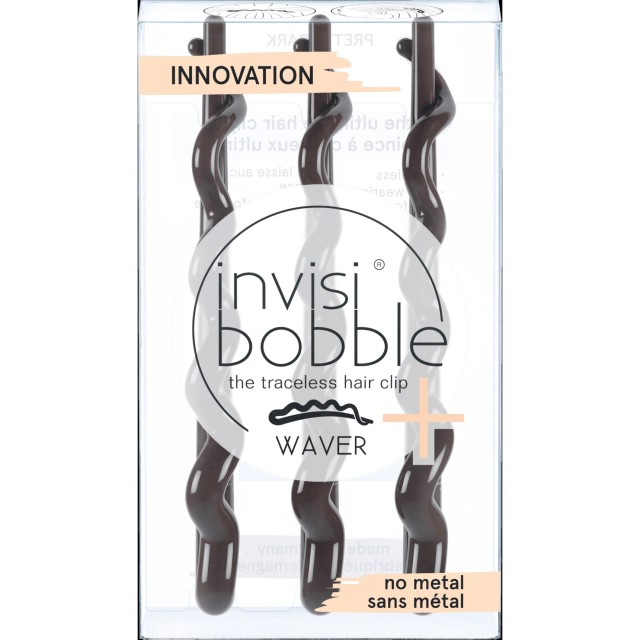 Invisibobble Waver+ Pretty Dark 3τμχ