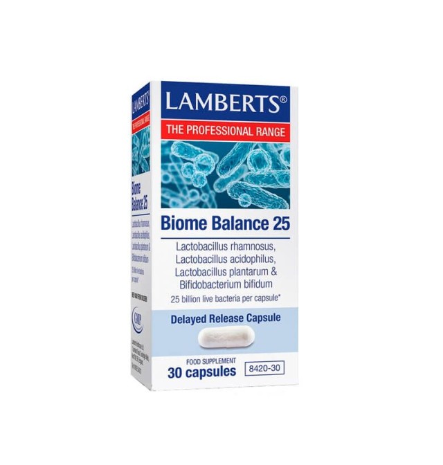 Lamberts Biome Balance 25 30caps