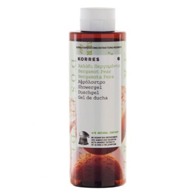 KORRES ΑΦΡΟΛΟΥΤΡΟ ΑΧΛΑΔΙ ΠΕΡΓΑΜΟΝΤΟ 250ML