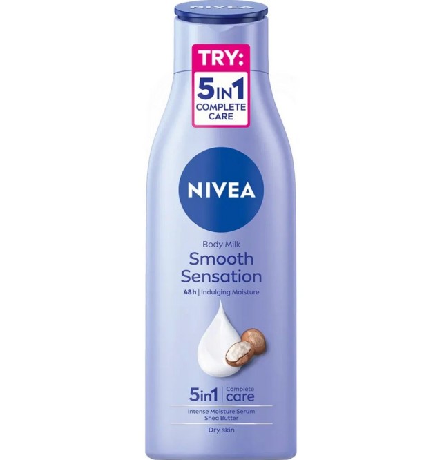 NIVEA Body Smooth Sensation 5 in 1 Γαλάκτωμα Σώματος 250 ml