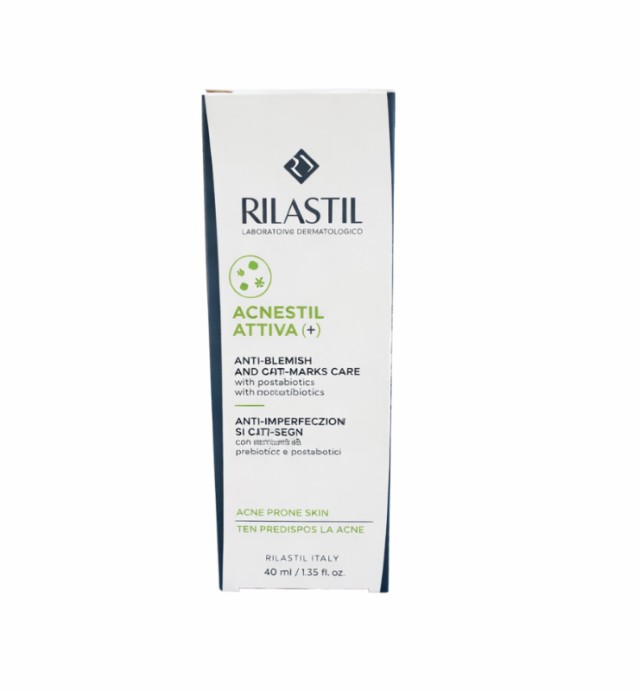 Rilastil Acnestil Attiva (+) Cream 40ml