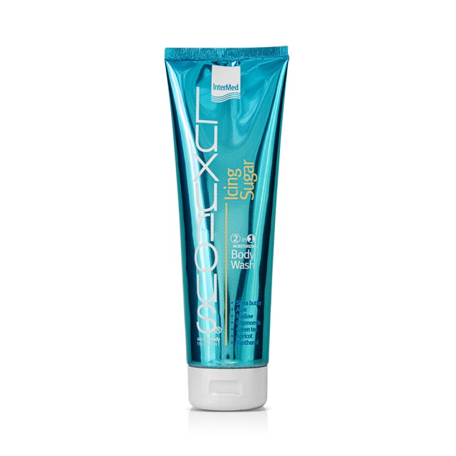 Intermed Luxurious 2 in 1 Icing Sugar Body Wash Ενυδατικό Αφρόλουτρο 300ml