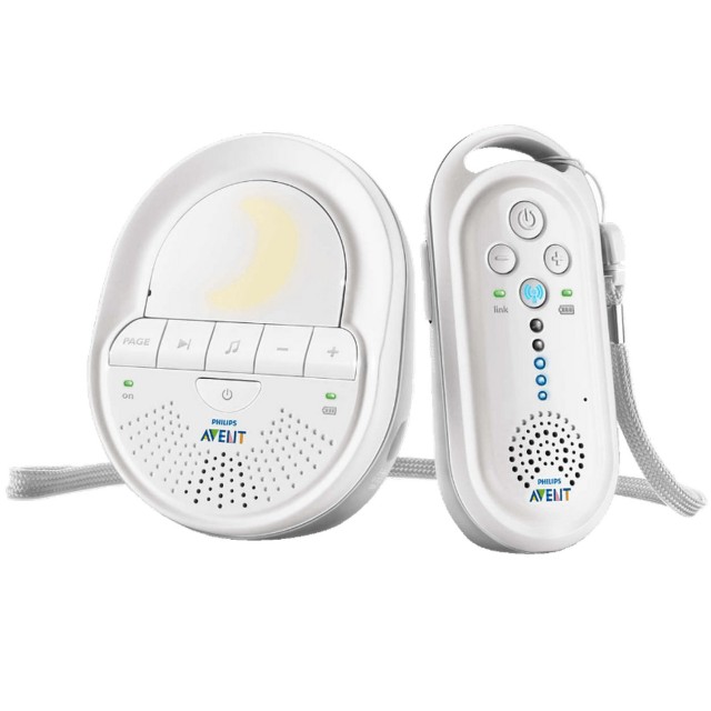 Avent Philips Σύσκευη Παρακολούθησης Μωρού Eco Dect SCD506/26 1τμχ.