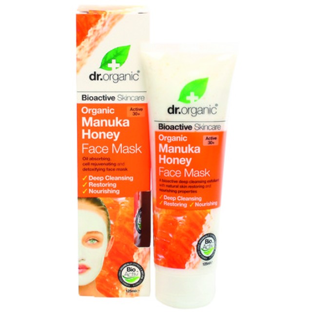 DR.ORGANIC MANUKA HONEY FACE MASK 125ML