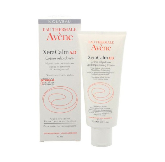 Avene Xeracalm Creme Relipidante A.D. (-50% ΣΤΟ 2ο ΠΡΟΙΟΝ) 2 X 200ml