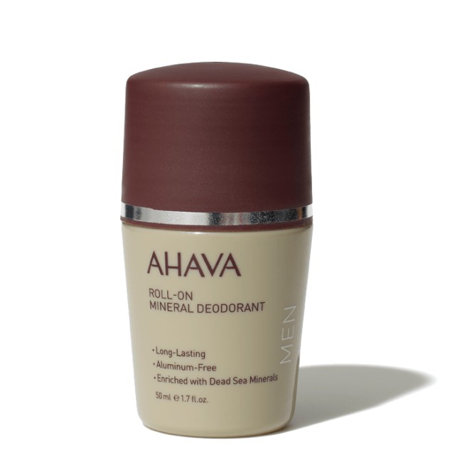 Ahava Men’s Roll-On Mineral Deodorant 50ml