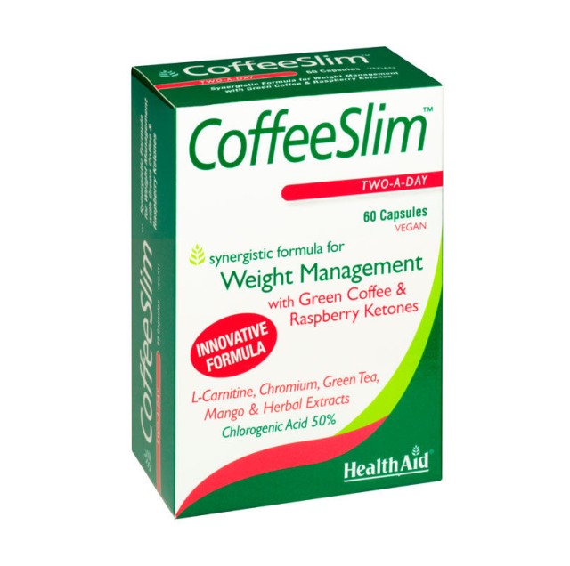 Health Aid Coffee Slim 60 κάψουλες