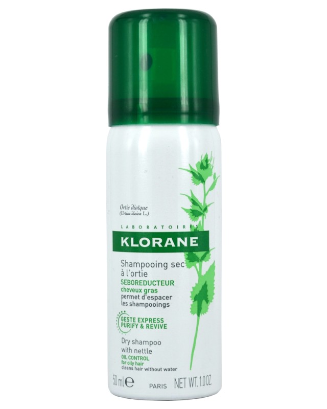 KLORANE SHAMPOO SEC ORTIE 50ml