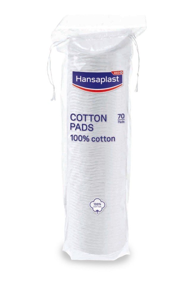 HANSAPLAST Cotton Carres 70τμχ