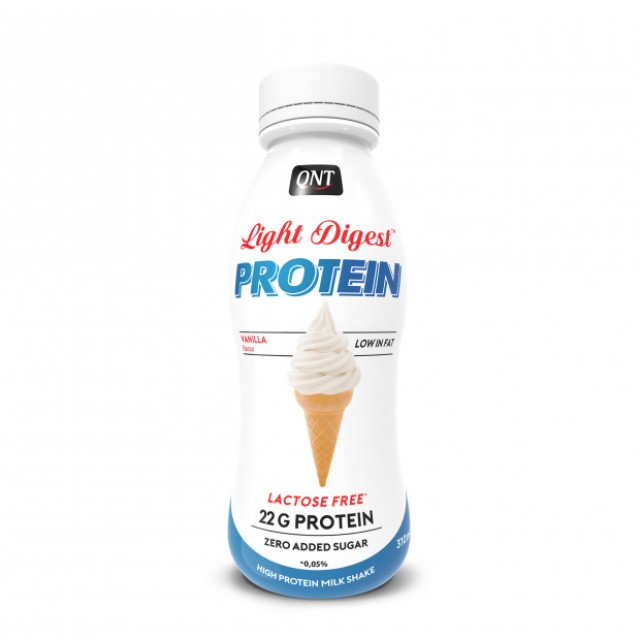 QNT Light Digest Protein Shake Creamy Vanilla Flavour 310ml
