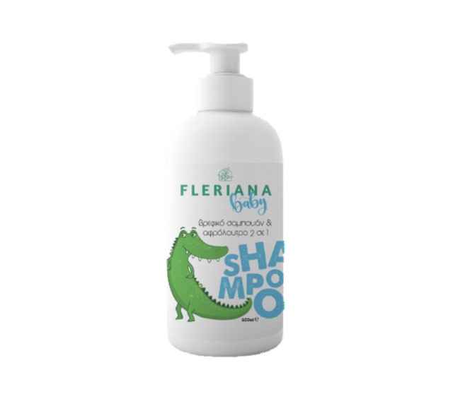 Power Health Fleriana Baby Σαμπούαν & Αφρόλουτρο 2 σε 1 500ml