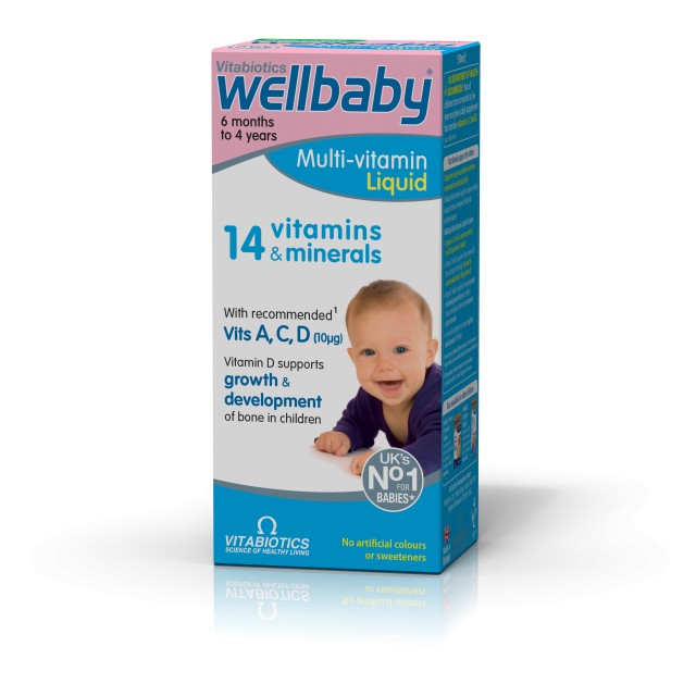 Vitabiotics Wellbaby Multi-vitamin Liquid 150ml