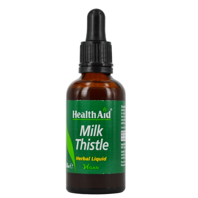 HEALTH AID MILK THISTLE  - LIQUID 50ml