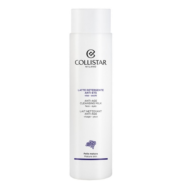 Collistar Anti-Age Cleansing Milk Face & Eyes 100ml