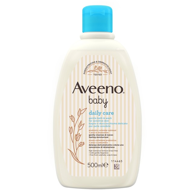 AVEENO BABY DAILY CARE GENTLE WASH 500ml