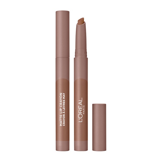 L'oreal Paris Matte Lip Crayon 104 Tres Sweet - Μολύβι Χειλιών 1,3gr