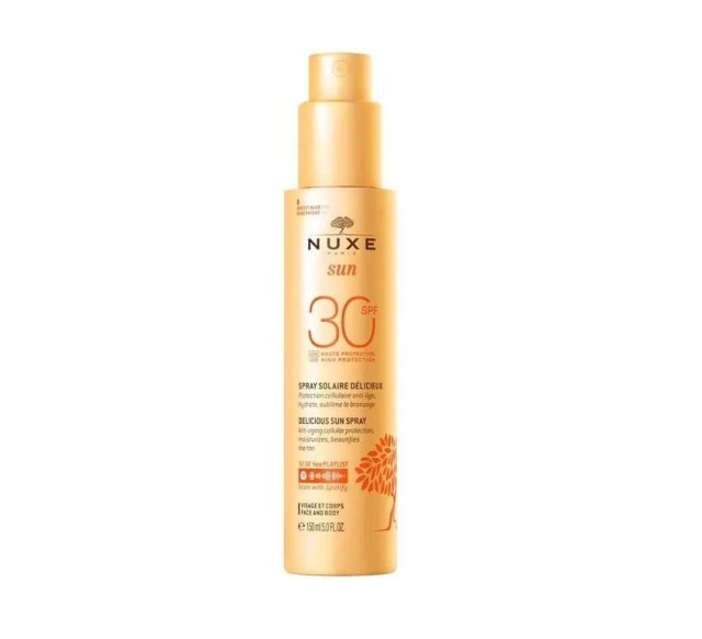 Nuxe Sun Delicious Sun Spray SPF30 150ml