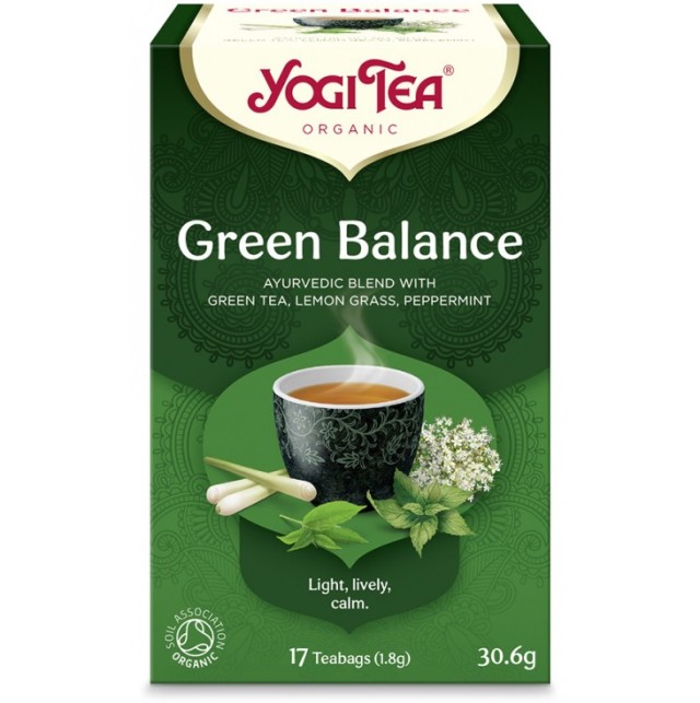 Yogi Tea Green Balance 30.6gr 17Teabags