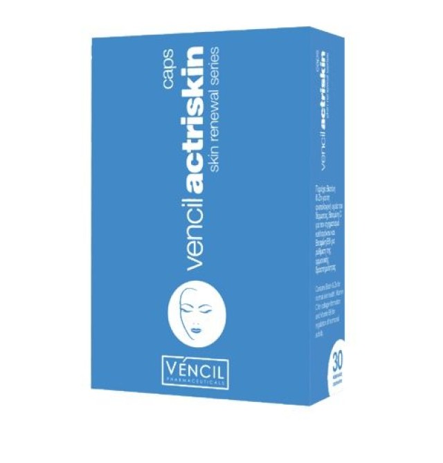 Vencil Actriskin 30Caps