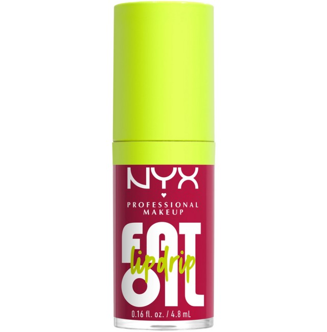 Nyx Professional Makeup Fat Oil Lip Drip Lip Oil Gloss Liquide 05 Newsfeed 4.8ml