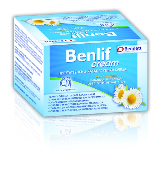 Bennett Benlif Cream προστατευτική και καταπραϋντική 200ml
