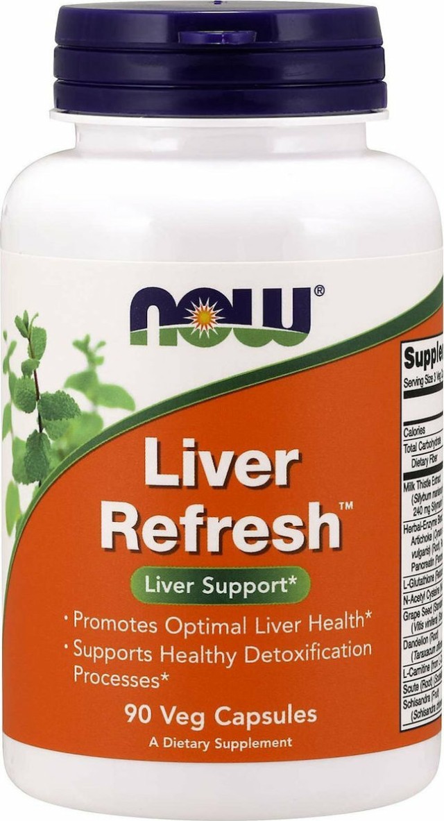 Now Foods Liver Detoxifier & Regenerator 90 Veget.caps