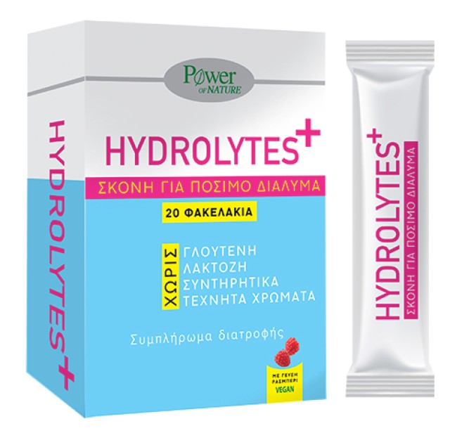 Power Health Hydrolytes+ 20 sticks