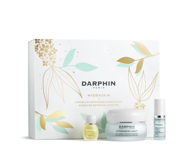 Darphin Set Hydraskin Light Ενυδατικό Gel 50ml + Hydraskin Serum 5ml + Elixir aux Rose Oil 4ml
