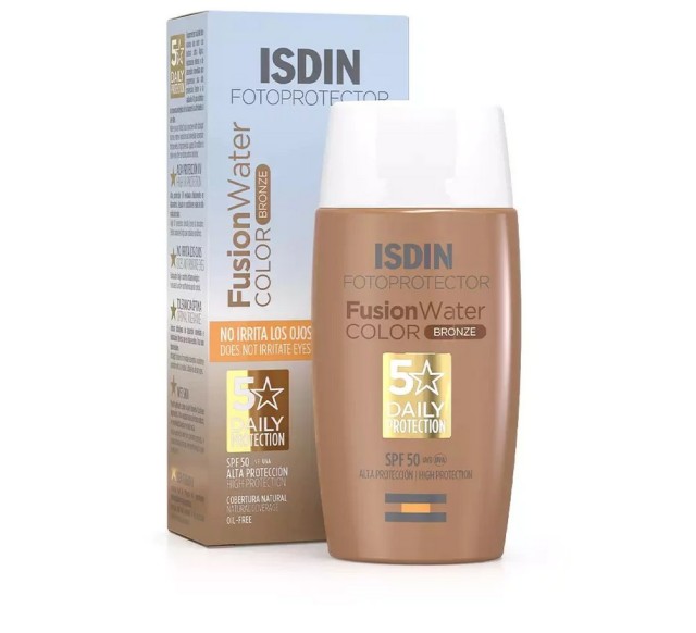 Isdin Fotoprotector Fusion Water Color Bronze SPF50+ 50ml