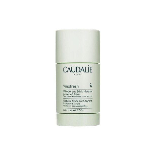 Caudalie Vinofresh Natural Stick Deodorant με Ευκάλυπτο & Σταφύλι Χωρίς Αλκοόλ 50gr