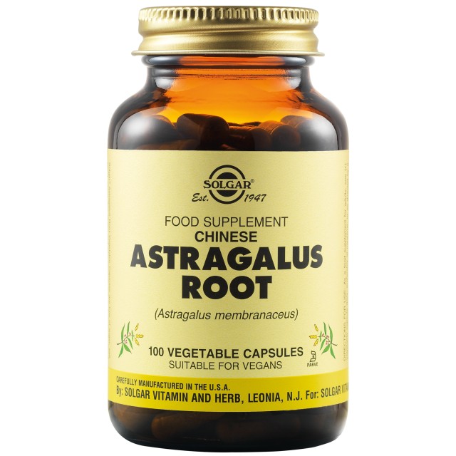 SOLGAR ASTRAGALUS 520MG 100VCAP