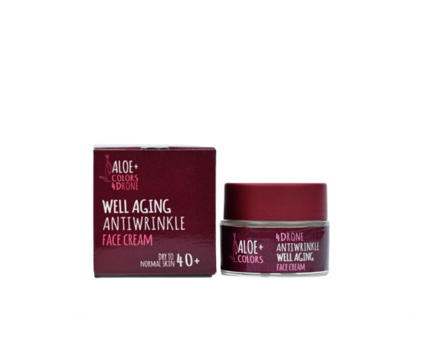 Aloe+ Colors Well Aging Antiwrinkle Face Cream 50ml