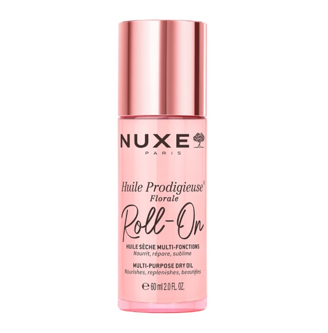Nuxe Huile Prodigieuse Florale Multi-Purpose Dry Oil Roll On 60ml