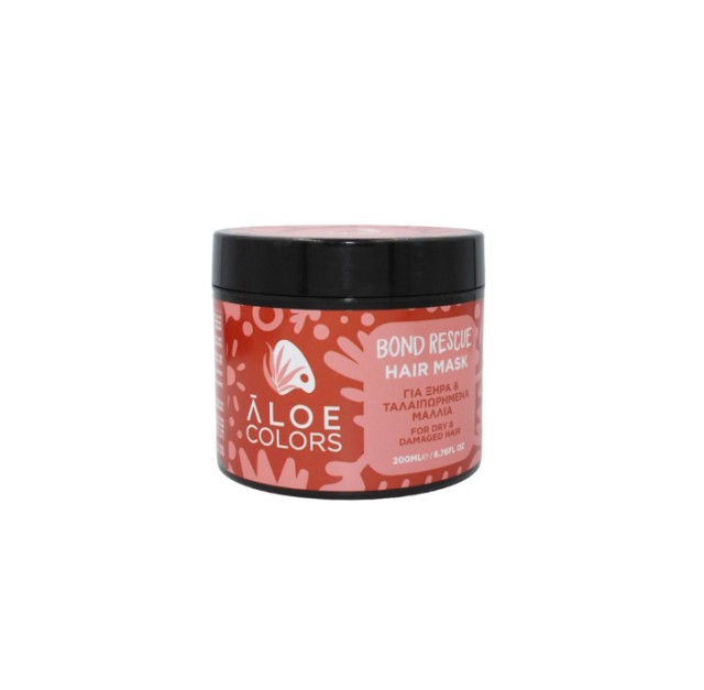 Aloe+ Colors Bond Rescue Μάσκα Μαλλιών για Ξηρά & Ταλαιπωρημένα Μαλλιά 200ml