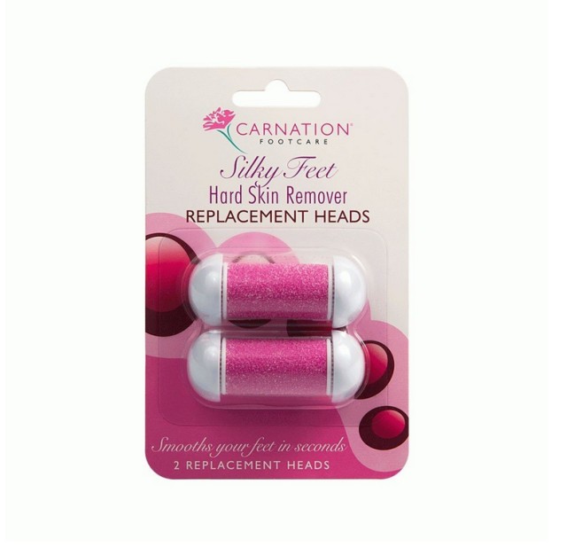 Vican Carnation Silky Feet Hard Skin Remover Ανταλλακτικά 2τμχ