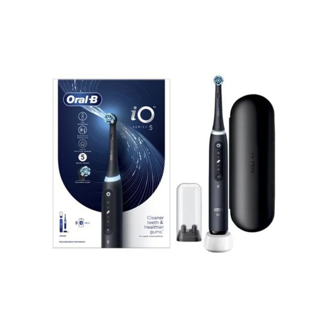 Oral-B iO Series 5 Magnetic Black Ηλεκτρική Οδοντόβουρτσα 1τμχ