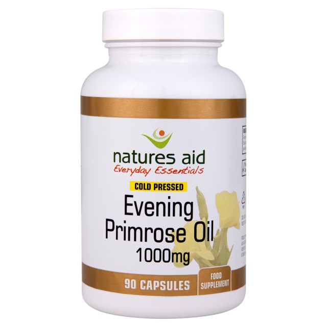 NATURES AID Evening primrose Oil 1000mg 90caps