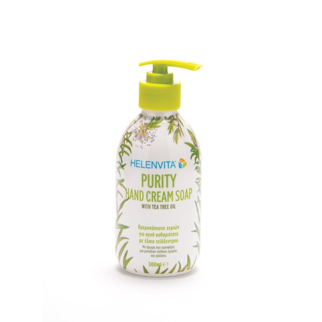 Helenvita Purity Hand Cream Soap With Tea Trea Oil 300ml