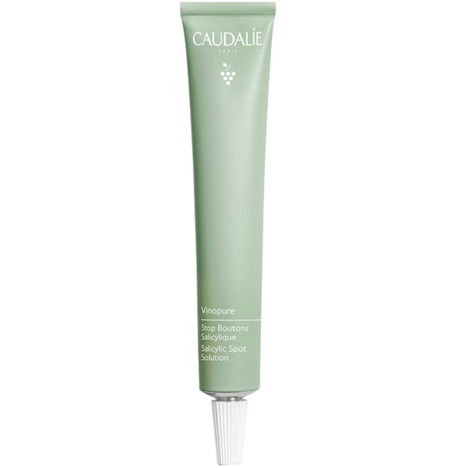 Caudalie Vinopure Salicylic Spot Solution Φροντίδα κατά των Τοπικών Ατελειών 15ml